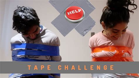 Unescapeable Duct Tape Challenge