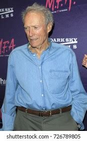 Los Angeles Oct 2 Clint Eastwood Stock Photo 726789805 | Shutterstock