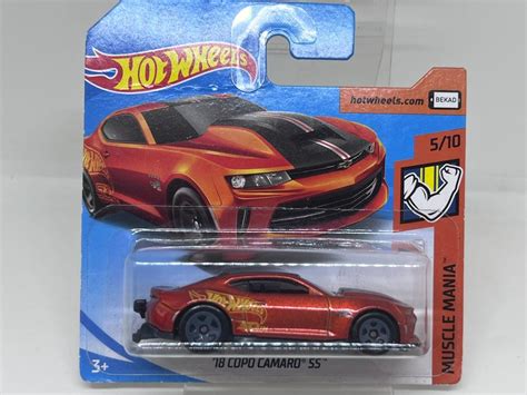Hot Wheels 18 Copo Camaro SS Kaufen Auf Ricardo