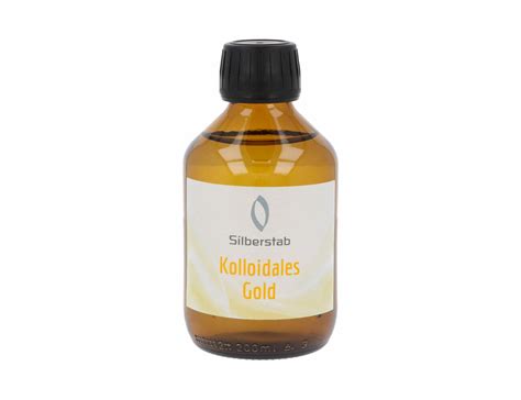 Kolloidales Gold 30 Ppm 200 Ml