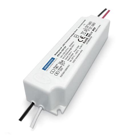 W Vdc Non Dimmable Waterproof Cv Driver Pe W V Euchips