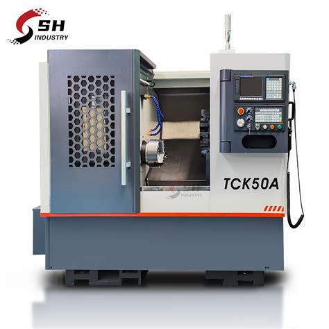 China Cnc Slant Bed Lathe Machine Tck50a China Incline Bed Cnc Horizontal Lathe Machine China