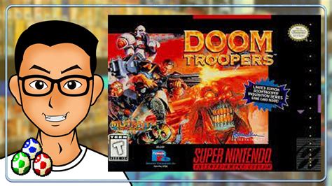 Doom Troopers SNES Probando Este Juego Tipo Contra Que Conozco Poco