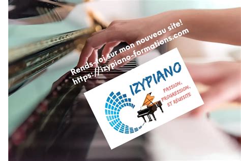 Izypiano Cours De Piano en Ligne Piano Lessons Formation Complète