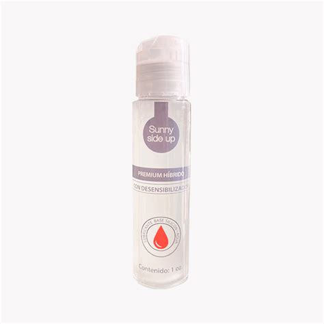 Lubricante Anal Hibrido Con Desensibilizador 30ml Nootcracker SexShop