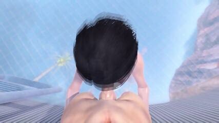 Futa Pussyfucking Anal Sex And Facial Cumshot D Animated Futanari By The Pool