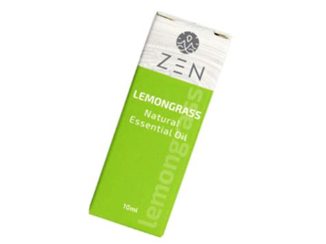 Zen Oil Lemongrass Gaps Gina Ashton Promotional Solutions