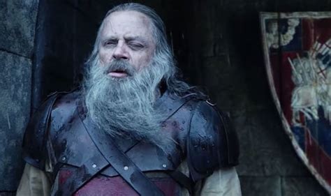 Knightfall season 2 cast: Who does Mark Hamill play in Knightfall? | TV & Radio | Showbiz & TV ...