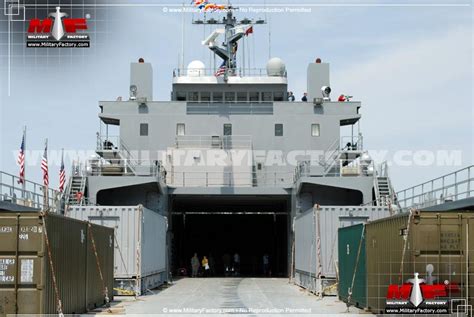 USAV GEN Frank S Besson Jr LSV 1 Logistics Support Vessel