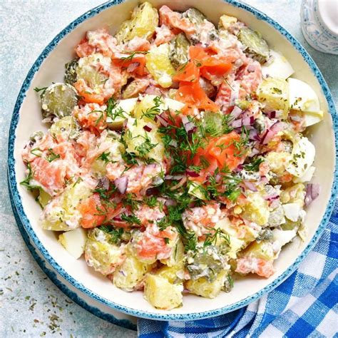 Recetas De Ensaladas De Patata Para Fans Del Pescado Y El Marisco