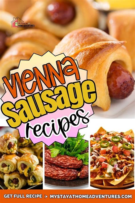 Vienna Sausage Recipes In Vienna Sausage Sauage Recipe Sausage