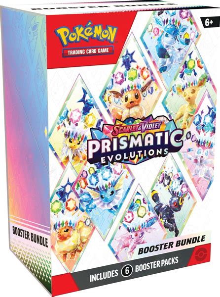 Th B I Tcg Pokemon Scarlet Violet Prismatic Evolutions Booster Bundle