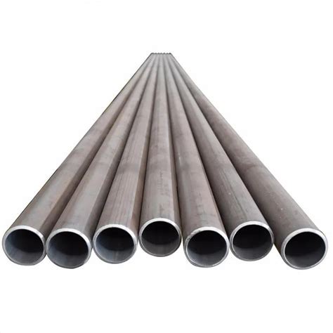 Astm St Inch Thick Cr Carbon Steel Round Tube Pipe China