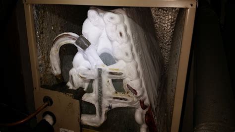 Frozen Evaporator Coil Hvac At Jessie Thacker Blog