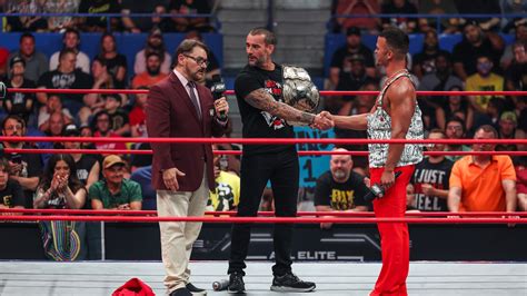 Ricky Starks Calls AEW's CM Punk The Last 'True Superstar' In Wrestling