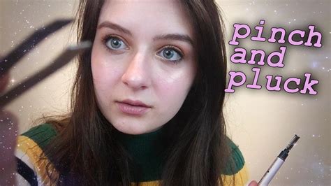 Asmr Doing Your Eyebrows Roleplay Repeating Pinch And Pluck Up