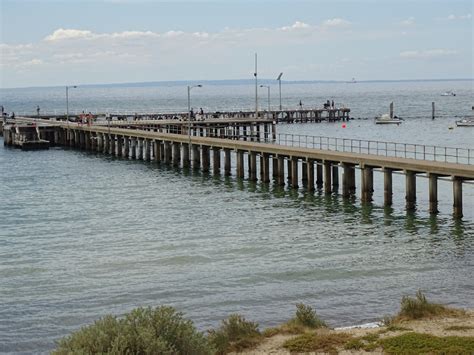 St Leonards Pier Vintage Victoria