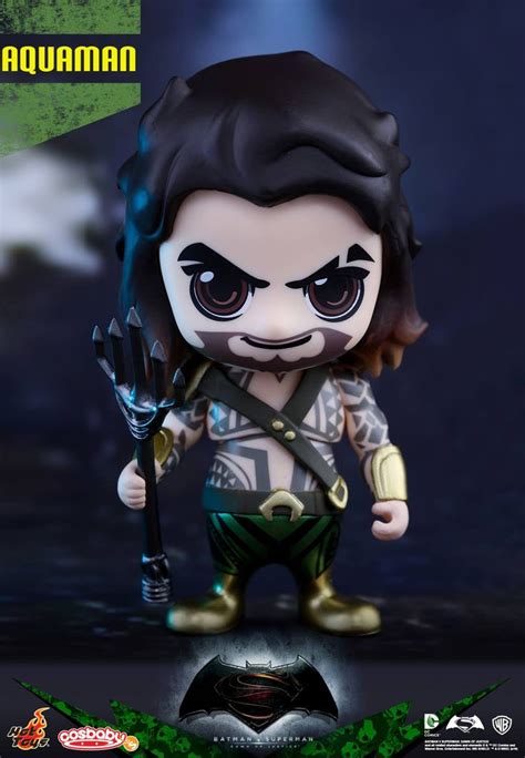 Hot Toys Reveal More Batman V Superman Cosbaby Figures Aquaman Batman V Superman Dawn Of