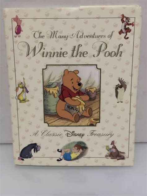 THE MANY ADVENTURES Of Winnie The Pooh A Classic Disney Treasury 34