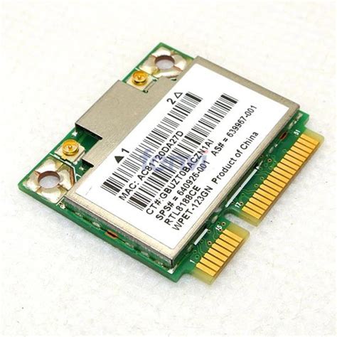 Realtek Rtl Ce Wireless Lan N Pci E Nic Ghz Lasopatower