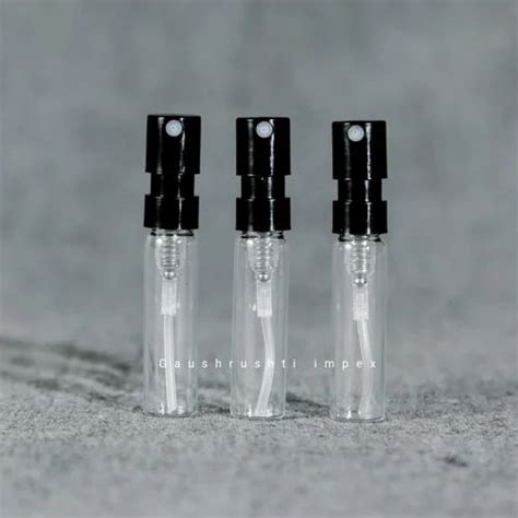 Ml Glass Spray Bottle For Cosmetics At Rs Piece In Surat Id