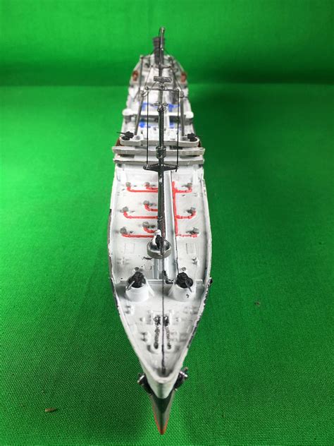 Navy Tanker Plastic Model Military Ship Kit 1 520 Scale Hl438