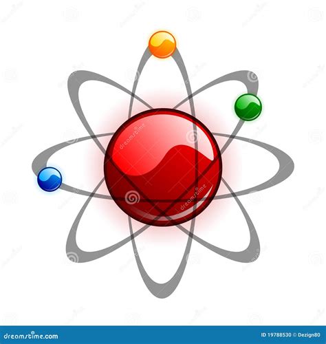 Atom Symbol Stock Photo - Image: 19788530