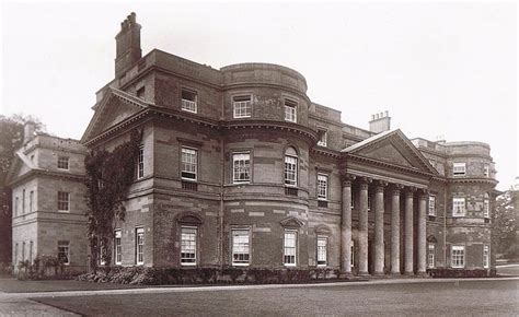 Horton Hall Northants Revivalheritage Revival Heritage East Front