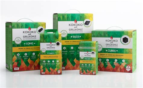 McBrikett KOKOKO CUBES Premium Grillkohle 3 Kg Bio Kokos Grillbriketts