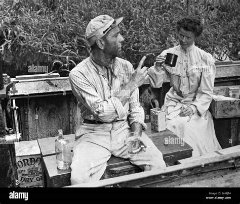 african queen  african queen usa  john huston charlie allnut