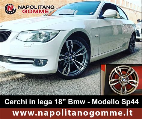 Cerchi Bmw Pollici Modello Sp Serie Napolitano Gomme