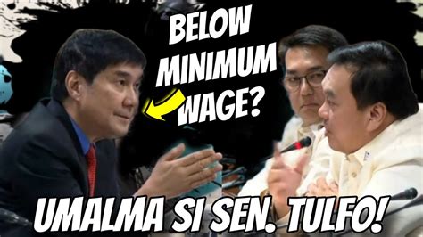 SEN TULFO UMALMA SA MGA BAGONG GRADUATE NG TESDA NA NAGTATARABAHO NG