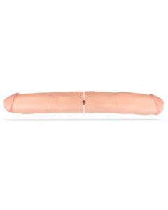 Deep R Dubbele Dildo Trunk 66 Cm Zwart Kopen Bij MisterMitch Nl