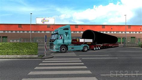 Volvo Fm Galimim Skin Wolf” 138 Ets2 Mods