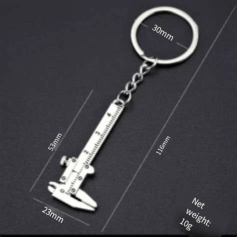 1pc Mini Practical Measuring Tool Decorated As A Pendant Portable