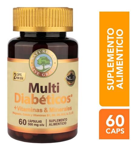 Multi Diabéticos Vitaminas And Minerales Naturelab Meses Sin Intereses