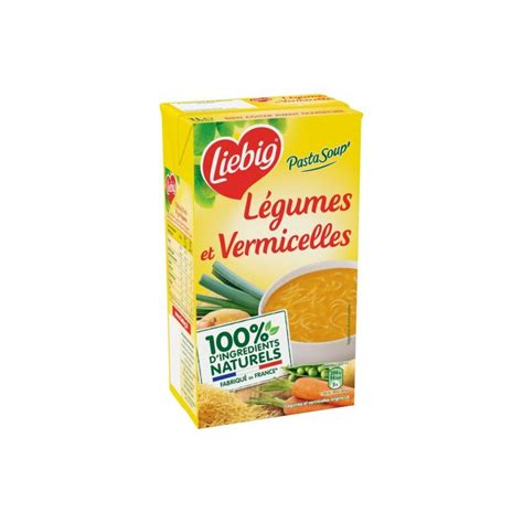 Soupe L Gumes P Tes Vermicelles Liebig La Brique De L