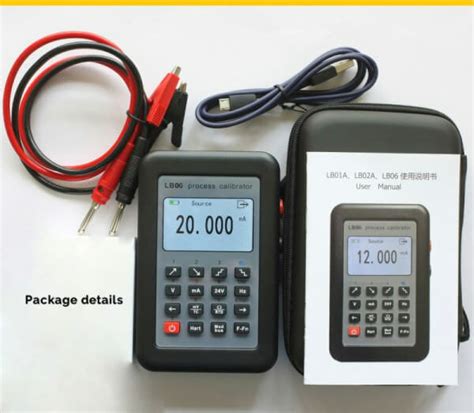 Multifunction Process Calibrator With Hart Modbus Function Brightwin