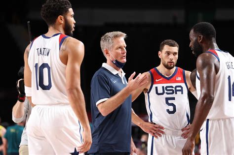 Report Warriors Head Coach Steve Kerr To Be Next Team Usa Head Coach