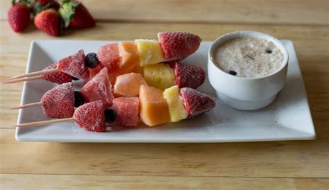 Frozen Fruit Kabob with Paleo Fruit Dip | Ultimate Paleo Guide | #1 ...