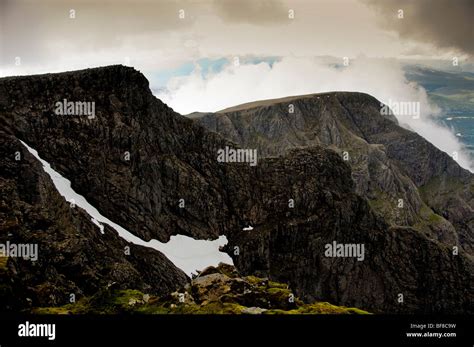 View from summit ben nevis hi-res stock photography and images - Alamy