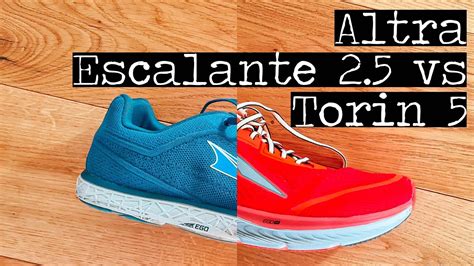 Altra Torin Vs Escalante My Two Favourite Road Running Shoes