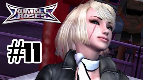 Rumble Roses Story Mode Part 11 Rowdy Reiko Youtube