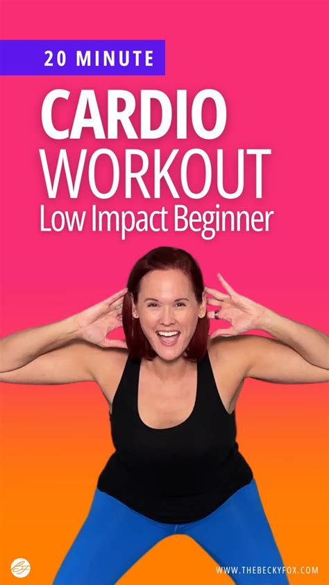 Low Impact Standing Cardio Beginner Friendly Beginner Cardio