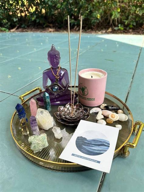 Алтарик для медитаций | Decoração espiritual, Meditação altar, Decoração