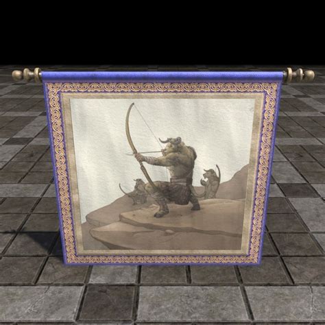 Online Morihaus The Archer Tapestry The Unofficial Elder Scrolls