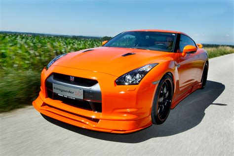 Konigseder makes Nissan GTR R35 stunningly beautiful