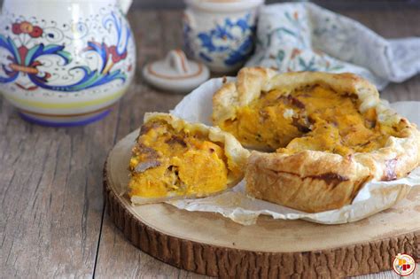 Torta Rustica Salsiccia Zucca E Porro Ricetta Facile E Golosa