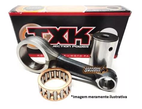 Biela Completa Honda Cbr 250r Injection Power Txk