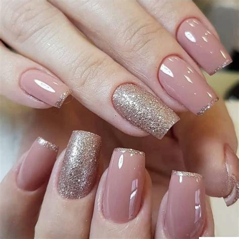 Unhas Decoradas Nude Ideias Fotos E Passo A Passo